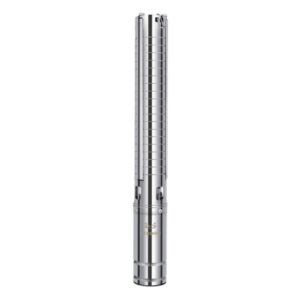 ZTROON Bomba Solar Híbrida 1500W – até 203m ou 24.000 L/dia