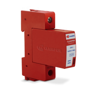Clamper Front V Classe I – DPS Quadro Elétrico